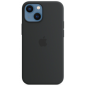Coque en Silicone avec Magsafe iPhone 13 Mini Midnight MM223ZM/A (Apple) — Apple · Smarty Paris 18e